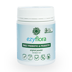 EzyFlora Daily Prebiotic & Probiotic Blend